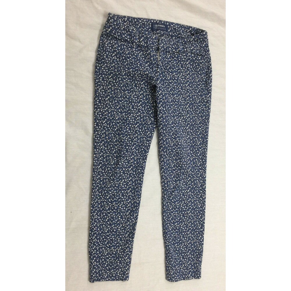 OLD NAVY PIXIE WOMENS MID RISE CAPRIS PANTS SIZE 0